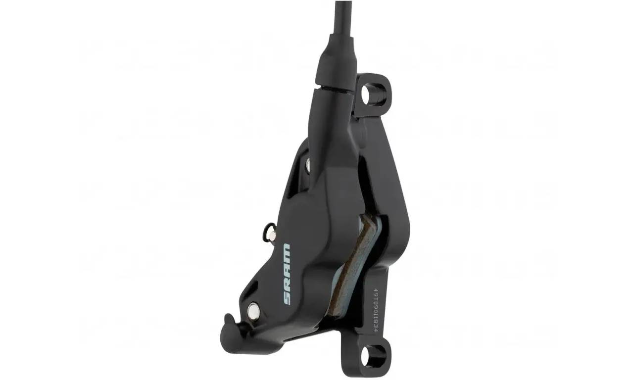 Тормоз SRAM G2 RS (Reach, SwingLink) Aluminum Lever Diffusion Black Ano Rear 2000mm Hose (Rotor/Bracket sold separately)A2 3