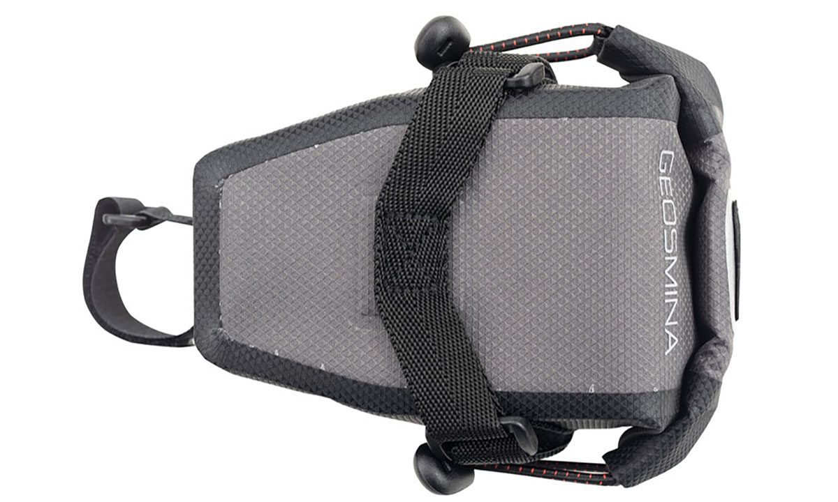 Сумочка підсідельна GEOSMINA Saddle Tool Bag 0.6 Liters 14x8.5x6cm 90g 4