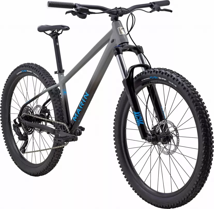 Фотография Велосипед Marin SAN QUENTIN 1 27,5" размер M 2023 Серый 2