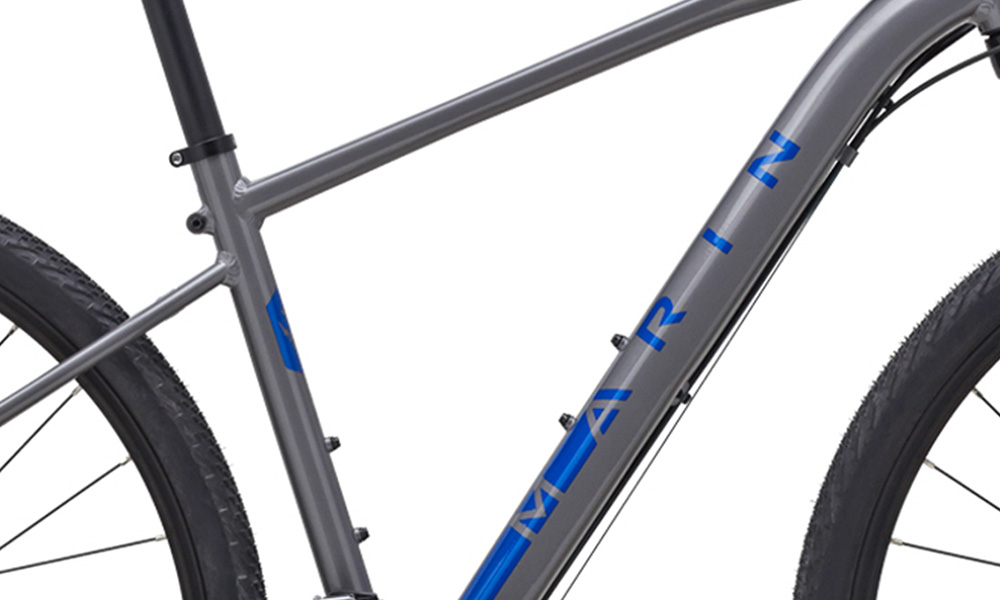Фотографія Велосипед Marin SAN RAFAEL DS2 28" (2021) 2021 сіро-синій 6