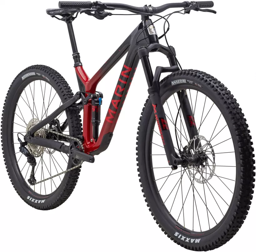 Велосипед Marin RIFT ZONE Carbon 1 29" рама M (2023) Красно-черный 2