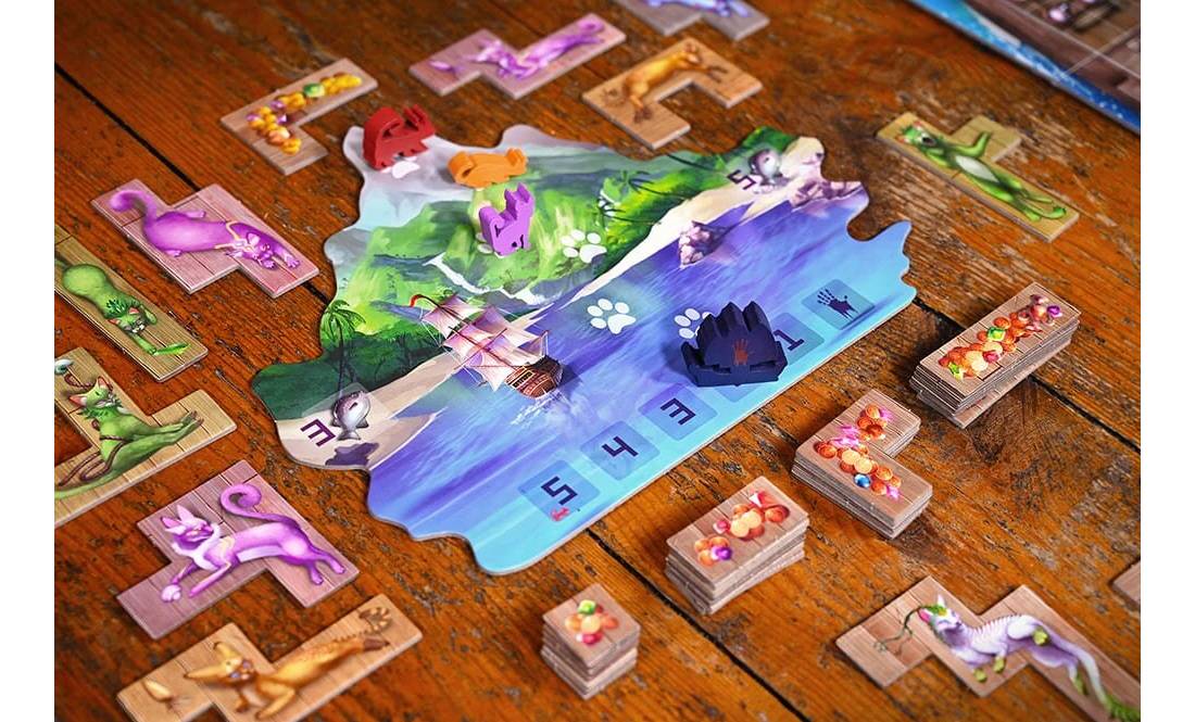 Настольная игра Остров кошек (The Isle of Cats) 14