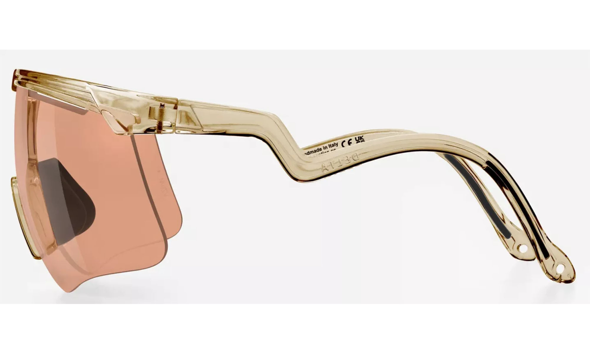 Очки Alba Optics DELTA Smoke Glossy VZUM Salmon 2
