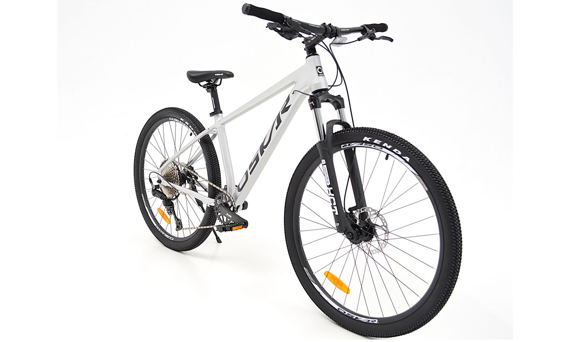 Велосипед Oskar Phantom 29", розмір M, рама 18", рік 2026, світло-сірий матовий 8 Велосипед Oskar Phantom 29", розмір M, рама 18", рік 2026, світло-сірий матовий 8