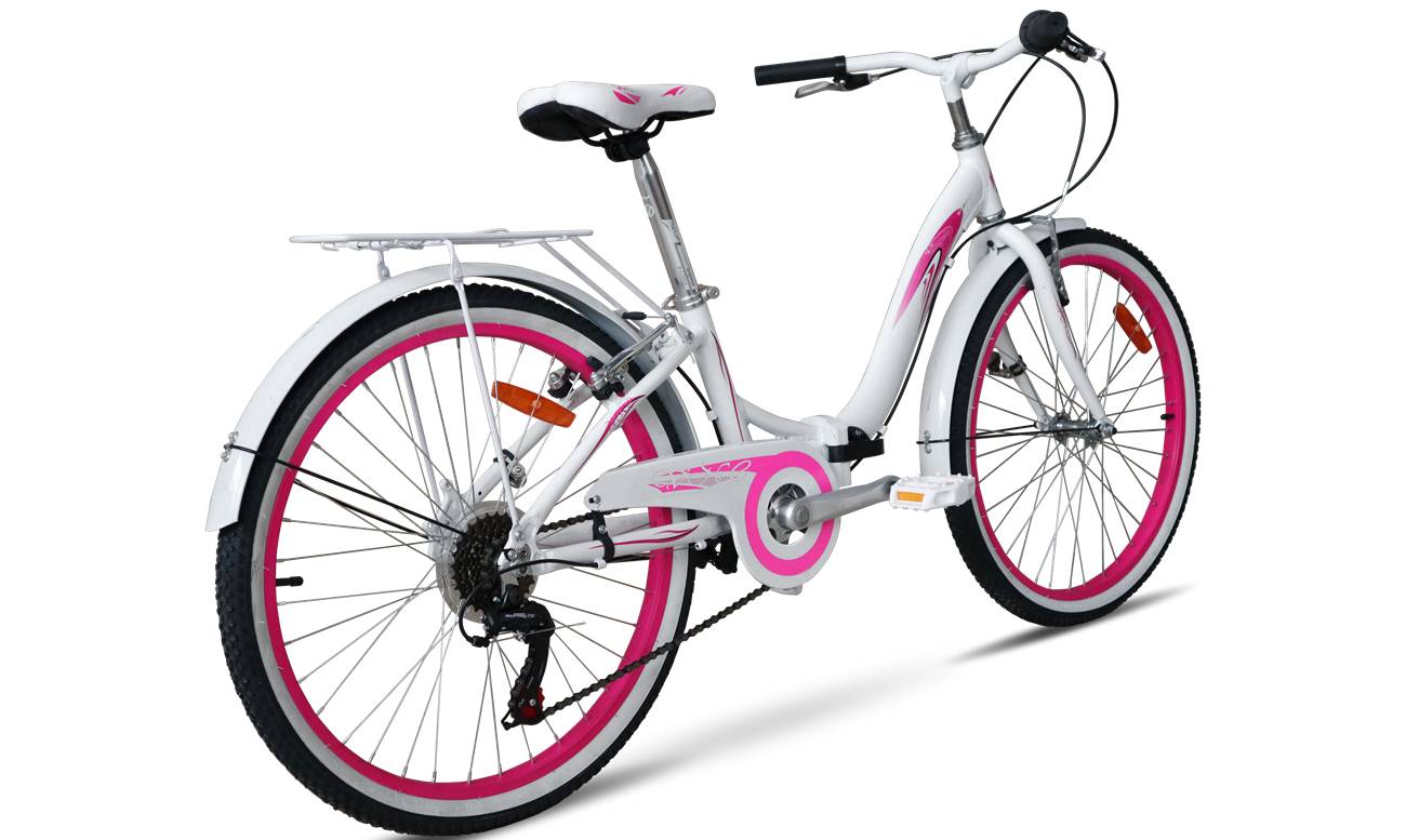 Велосипед VNC Angely Sport 24" размер XXS 2023 Белый 2 Велосипед VNC Angely Sport 24" размер XXS 2023 Белый 2