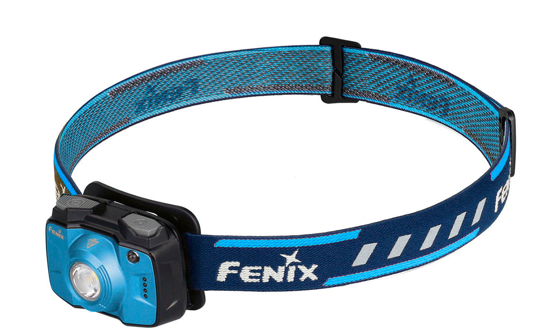 Фотографія Ліхтар налобний Fenix ​​HL32R синій