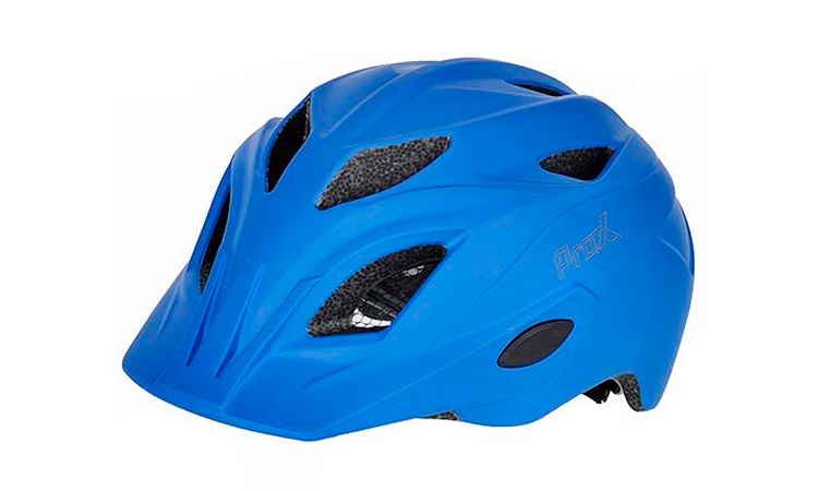 Фотография Шлем велосипедный ProX Flash размер M (52-56 см), Синий 
