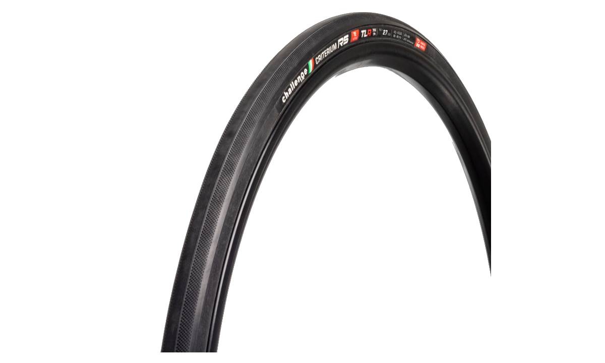 Покрышка Challenge Criterium RS H-TLR, 700x27С Black Handmade 350TPI 3