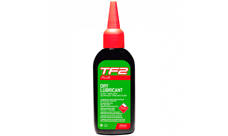 Смазка с тефлоном для сухой погоды Weldtite TF2 Plus Dry Lubricant with Teflon® 75 мл