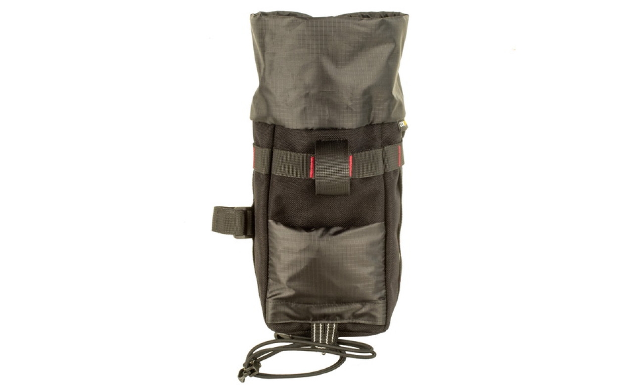 Фотография Сумка на руль KasyBag Pocket Pack One hand (кормушка) Total-Black 4