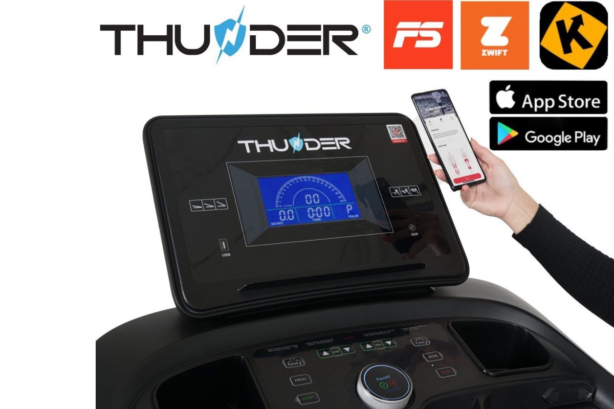 Беговая дорожка Thunder Treadmil CORE-S-BLACK 8 Беговая дорожка Thunder Treadmil CORE-S-BLACK 8