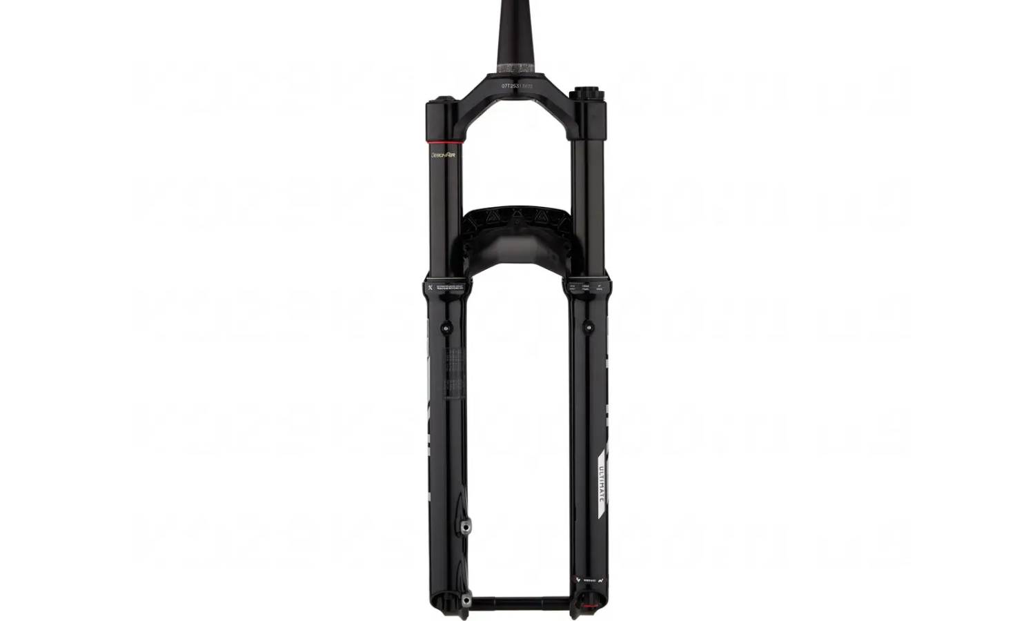 Вилка RockShox Pike Ultimate Charger 3 RC2 - Crown 29" Boost™ 15x110 120mm Gloss Black Alum Str Tpr 44offset DebonAir+ (includes Bolt On Fender,2 Btm  3