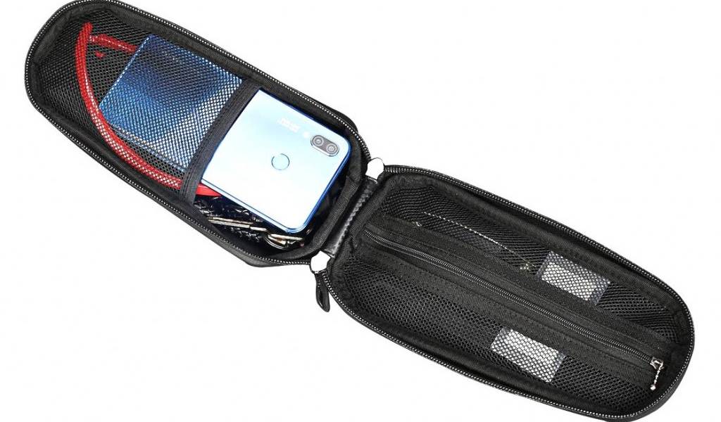 Велосумка B-Soul BC-BG169 на раму, черный 2