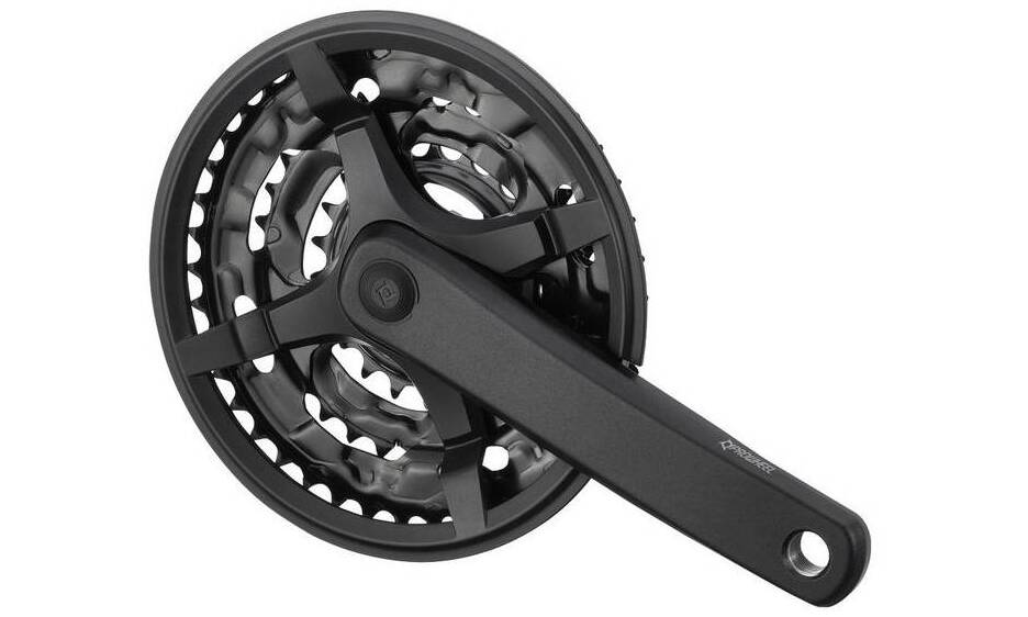 Комплект шатунов Prowheel TC-CY03, под квадрат, 175 мм, 42-32-22T, на 8/7/6 ск, черный 