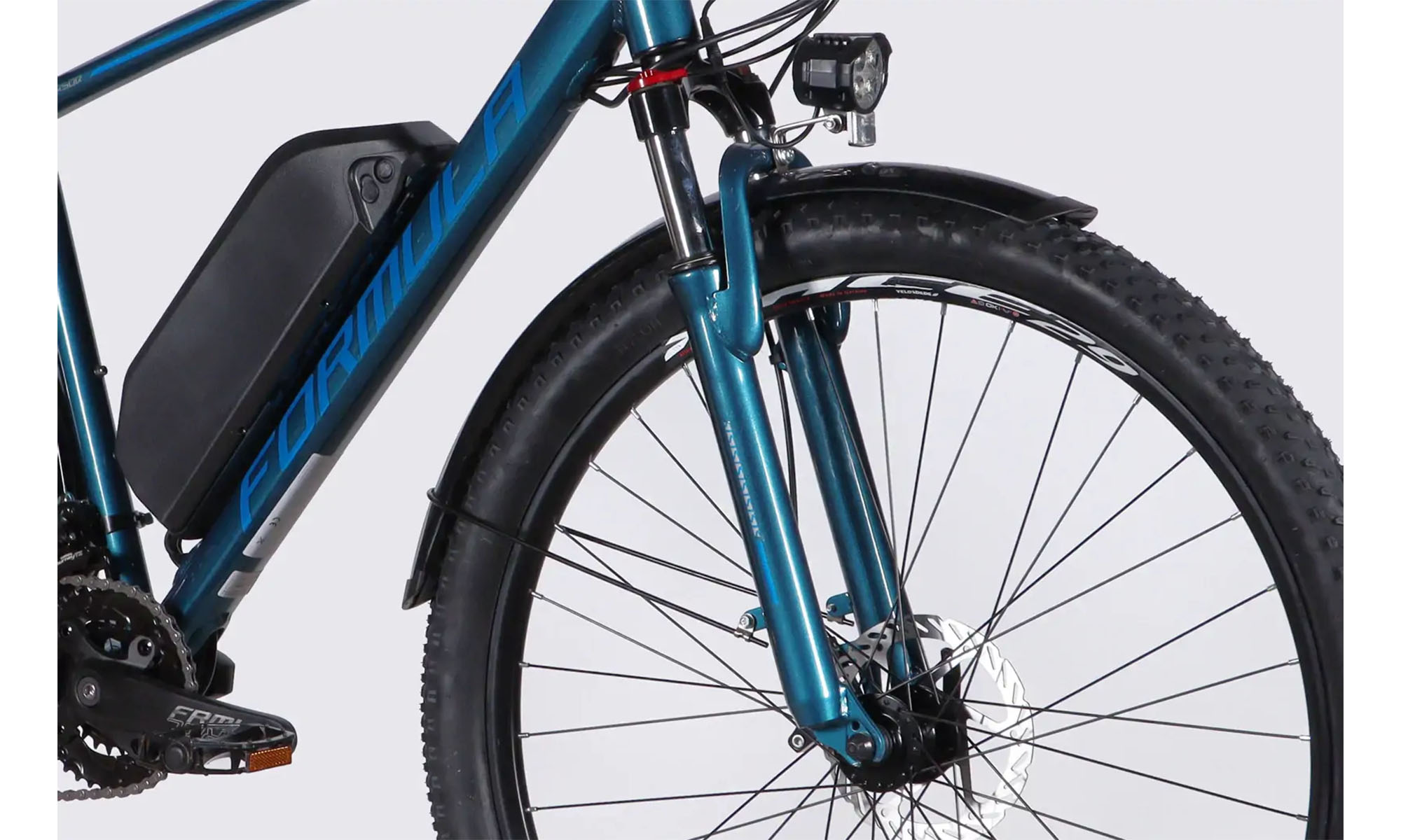 Велосипед з електроприводом Formula eCURSOR MAN DD CS 29", розмір L, рама-19", 48B, 17.5А*г, 500Вт, рік 2026, темно-синій 4