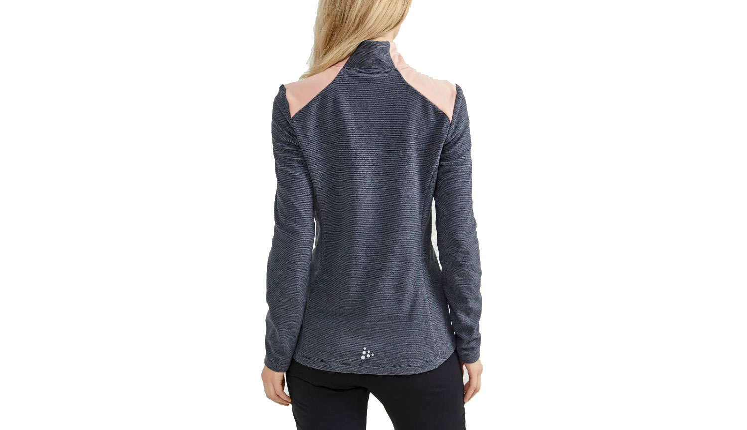Кофта Craft CORE EDGE THERMAL MIDLAYER женская, размер L, сезон AW 20, серо-бежевый 5