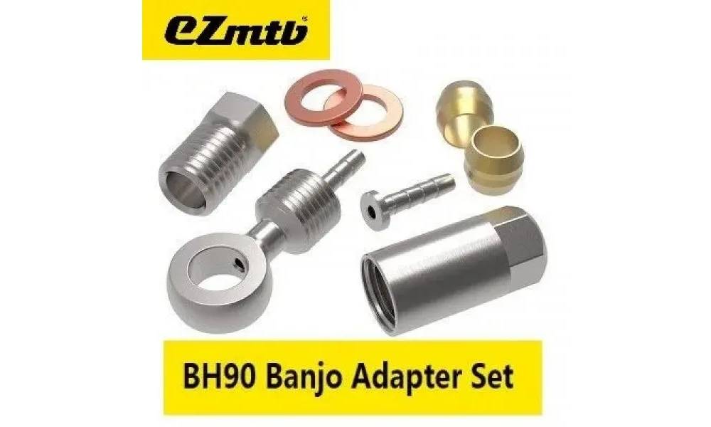 Фотографія З'єднання гідролінії EZmtb BH90 Banjo Fitting Kit