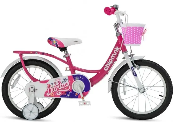 Фотография Велосипед детский RoyalBaby Chipmunk Darling 18" (2022), Розовый