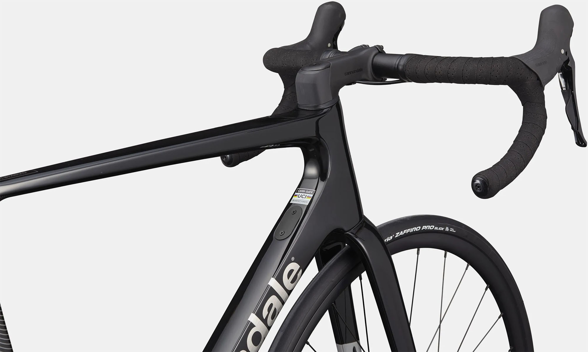 Велосипед Cannondale SuperSix EVO Carbon 4 28", розмір S, рама 51см, 2025, BLK (чорний) 5 Велосипед Cannondale SuperSix EVO Carbon 4 28", розмір S, рама 51см, 2025, BLK (чорний) 5