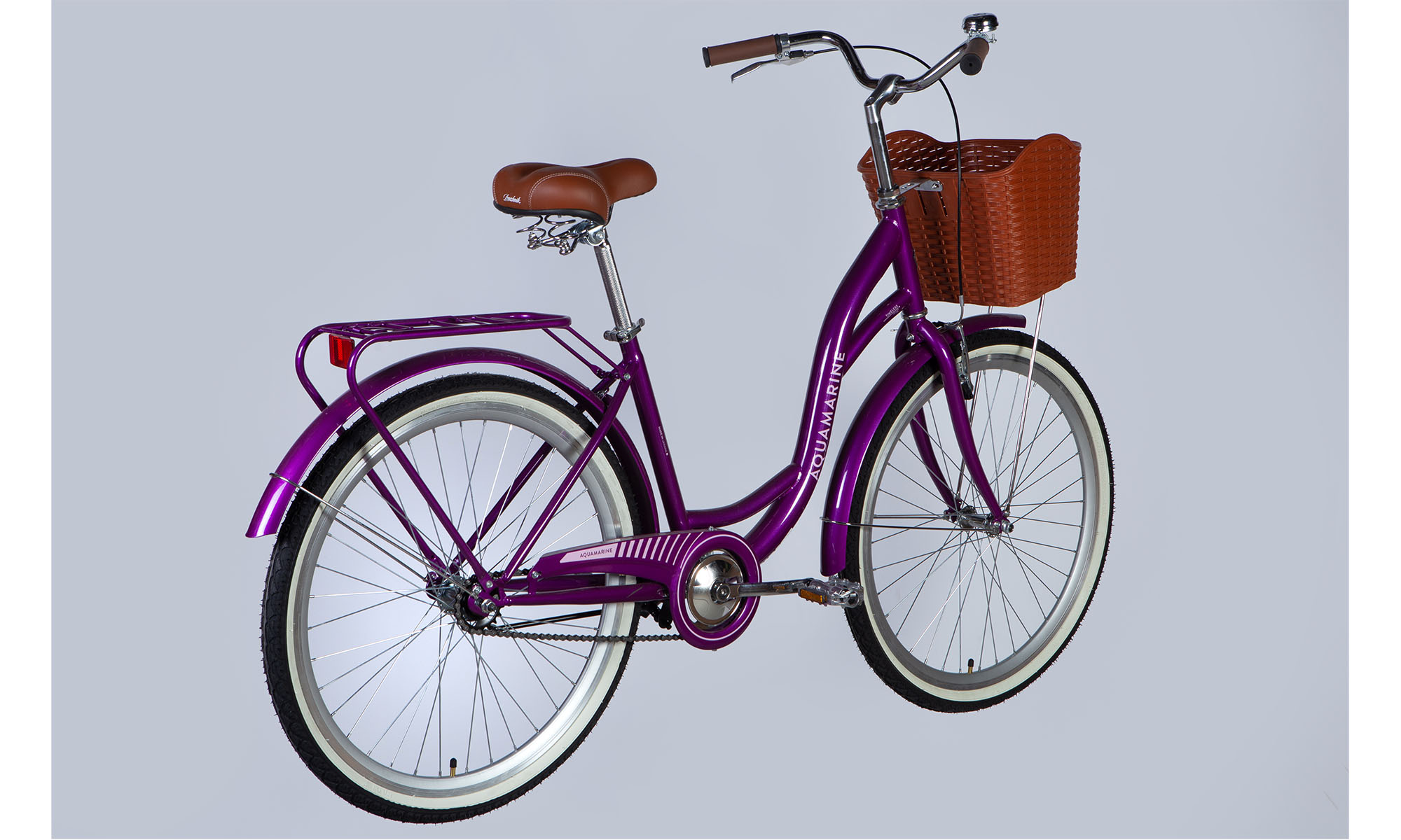 Фотографія Велосипед Dorozhnik AQUAMARINE BH 26", размер M, рама-17", 2025, сиреневый 6