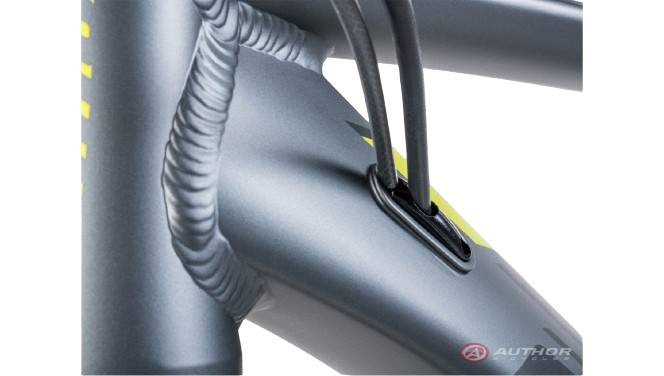 Велосипед AUTHOR Traction 27.5" рама M (2023) Черный 4 Велосипед AUTHOR Traction 27.5" рама M (2023) Черный 4