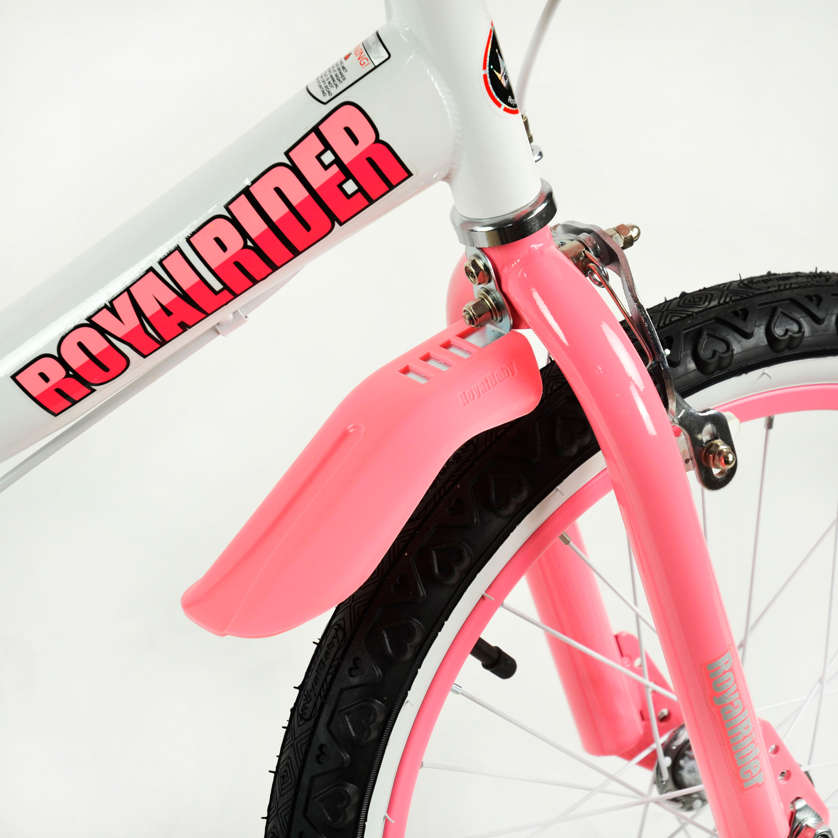 Фотография Велосипед RoyalBaby JENNY GIRLS 16" (2022), Розовый 3