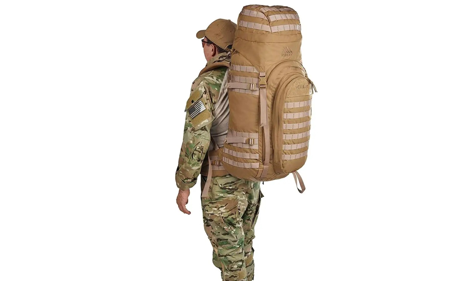 Рюкзак Kelty Tactical Falcon 65 coyote brown 2
