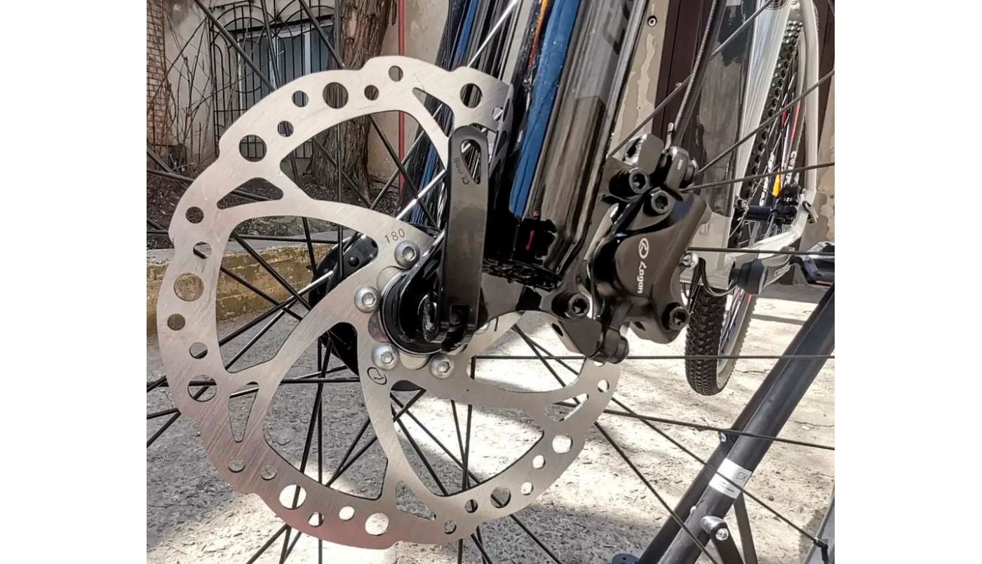 Велосипед Crosser Shadow 2х9 29" розмір L рама 19 2021 Сірий 2 Велосипед Crosser Shadow 2х9 29" розмір L рама 19 2021 Сірий 2