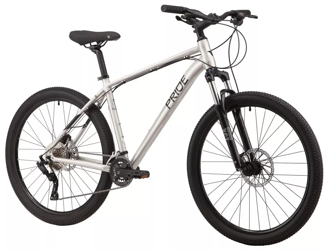 Велосипед Pride MARVEL MICROSHIFT 7.3 27,5" рама М (2022) Серый 2