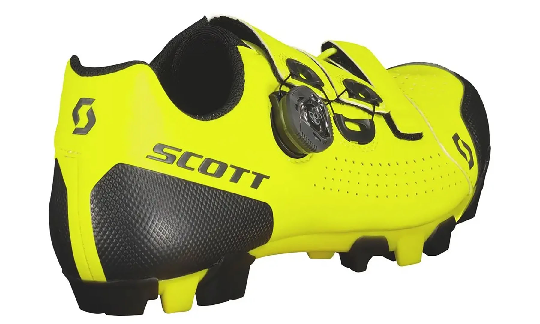Велотуфли SCOTT MTB TEAM BOA желтый/черный, размер 47 (281206) 3