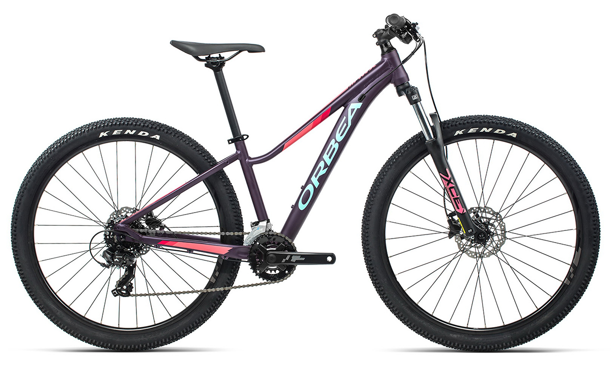Фотографія Велосипед Orbea MX ENT Dirt 27,5" 2021 Фіолетовий