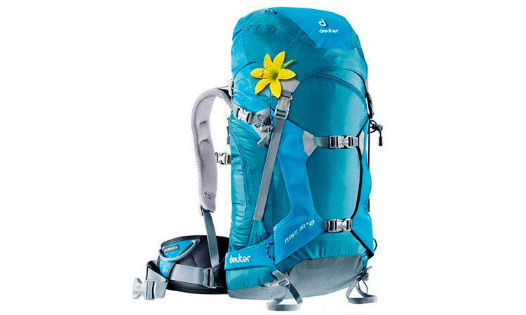 Фотография Рюкзак Deuter Rise SL 30+ л голубой