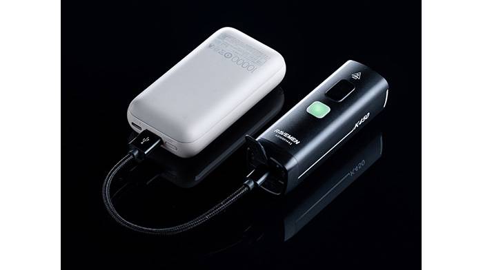 Велосипедная фара Ravemen K450 (450 lm, 2200 mAh) 5 Велосипедная фара Ravemen K450 (450 lm, 2200 mAh) 5