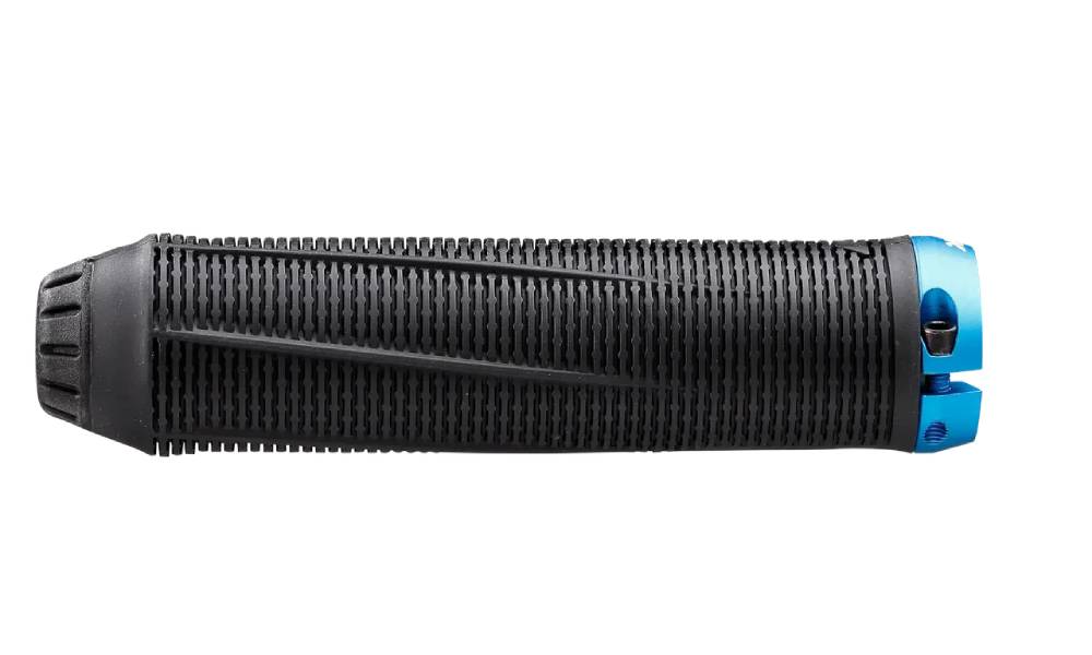 Грипси SPANK SPIKE 33, Black Blue 2