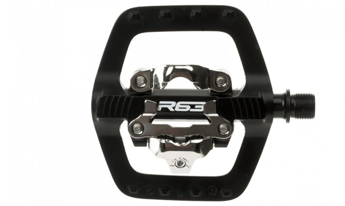 Педалі Author A-sport 40, комбіновані, чорні (34350032) 4