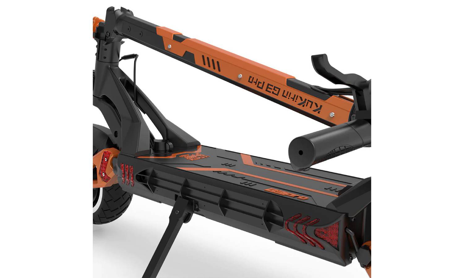 Электросамокат KUGOO KIRIN G3 PRO (1200x2 Вт; 23 Аh 52 В), черный 3