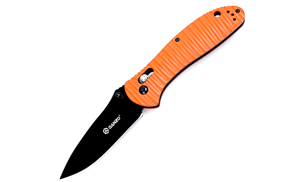 Складной нож Ganzo G7392P оранжевый