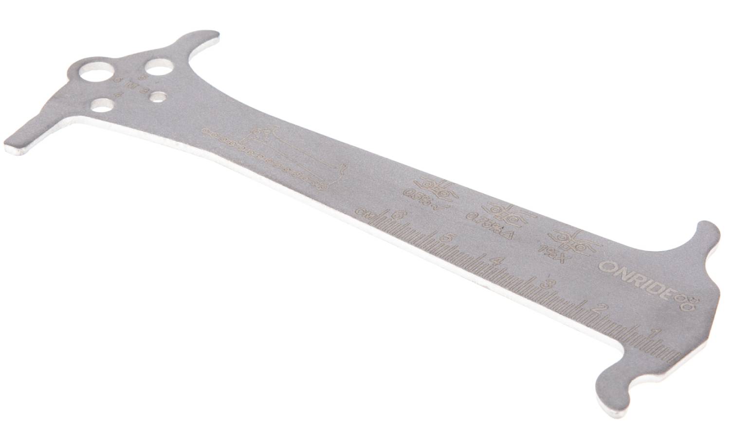 Велоинструмент ONRIDE Extent для измерения износа цепимас 2 Велоинструмент ONRIDE Extent для измерения износа цепимас 2