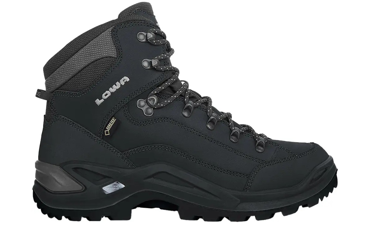 Фотографія Черевики LOWA Renegade GTX MID deep black розмір 48.5