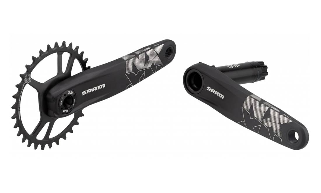 Шатуни Sram NX EAGLE DUB 175 мм 32T 12 без каретки 2