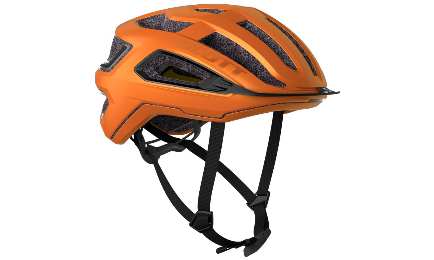 Шолом Scott Arx Plus розмір M (55-59 см) Orange 