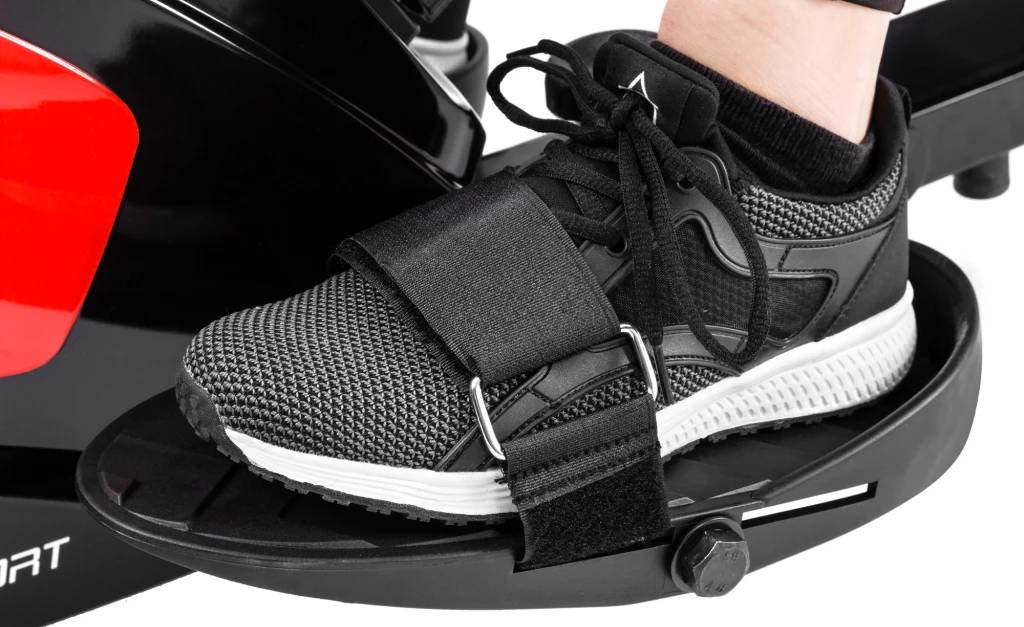 Гребной тренажер Hop-Sport HS-060R Cross Красный 11