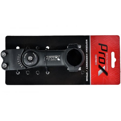 Вынос ProX 1-1/8" 31.8/95мм, регулируемый, Черный 2