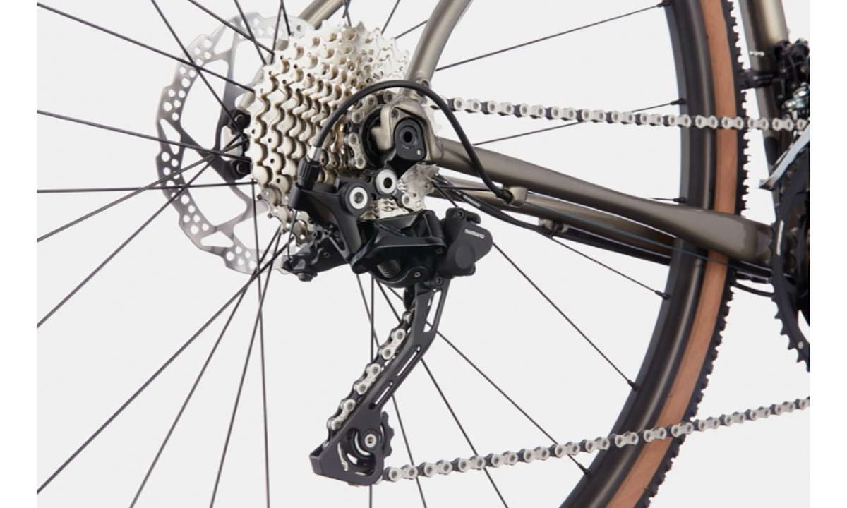 Велосипед Cannondale TOPSTONE 2 Feminine 28" (2021) 2021 Серый 3