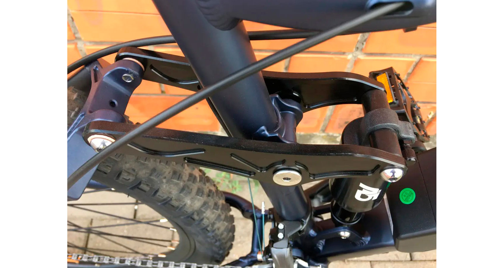 Велосипед Crosser E-GROVES 29" 36V/350W 14A Чорно-зелений 5