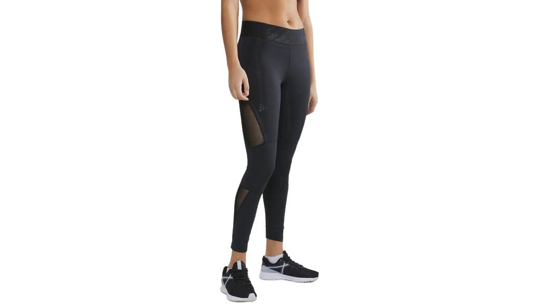 Тайтсы Craft UNTMD Tights женские, размер S, сезон AW 19, черный 3