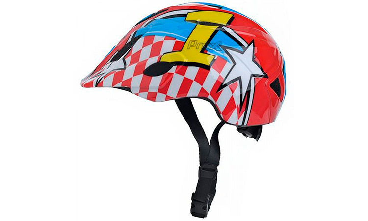 Фотография Шлем велосипедный ProX Flash размер M (52-55 см), Красный 
