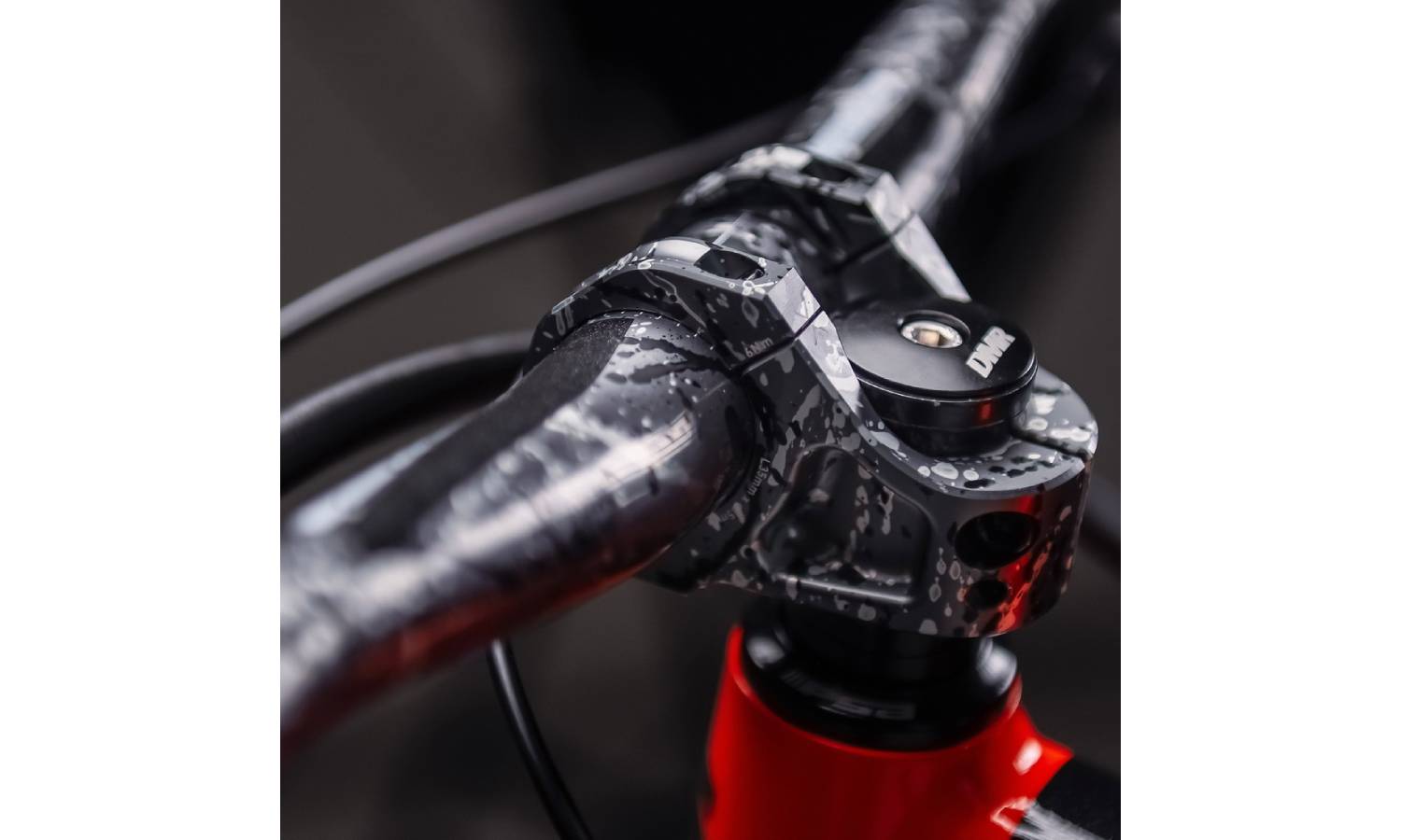 Вынос DMR Defy35 SE Stem - Liquid Camo Grey 11