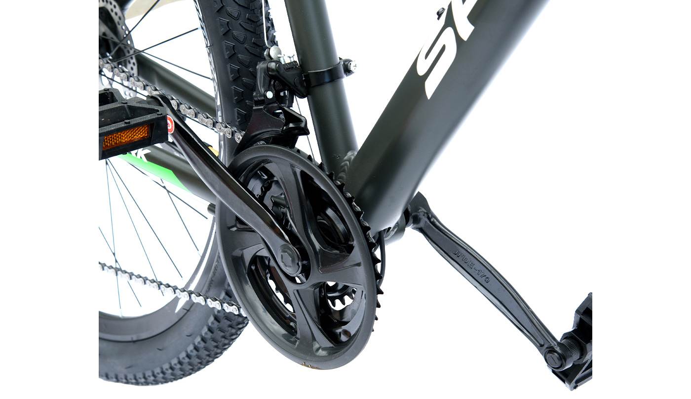 Велосипед SPARK MOUNT 27,5" розмір S рама 15" 2025 сіро-зелений 7