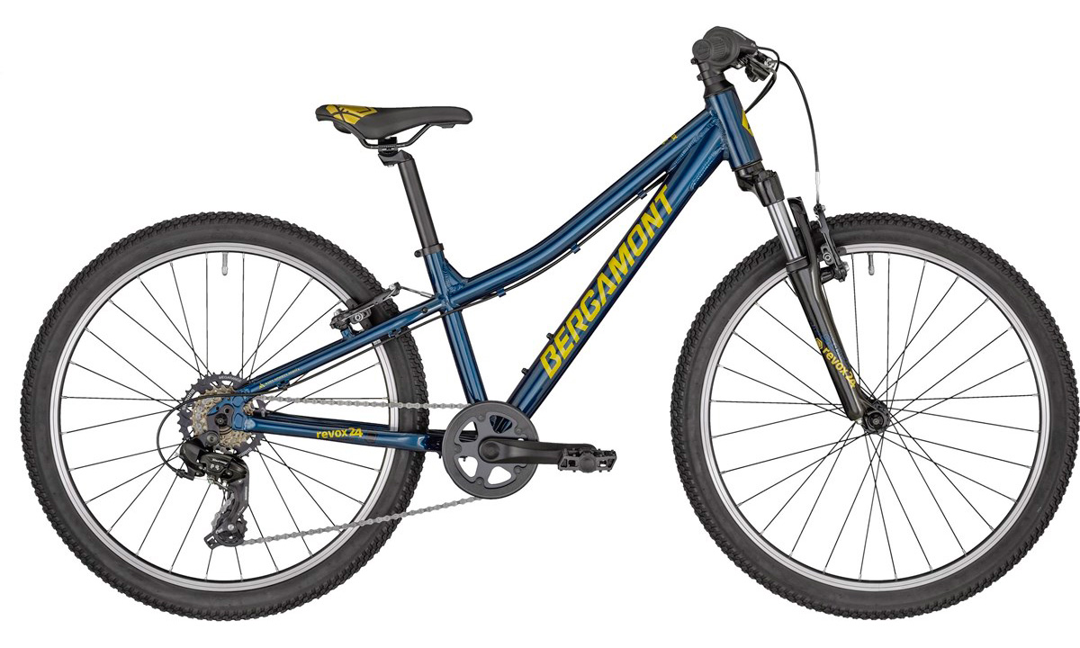Фотография Велосипед BERGAMONT REVOX 24" BOY (2020) 2020 blue